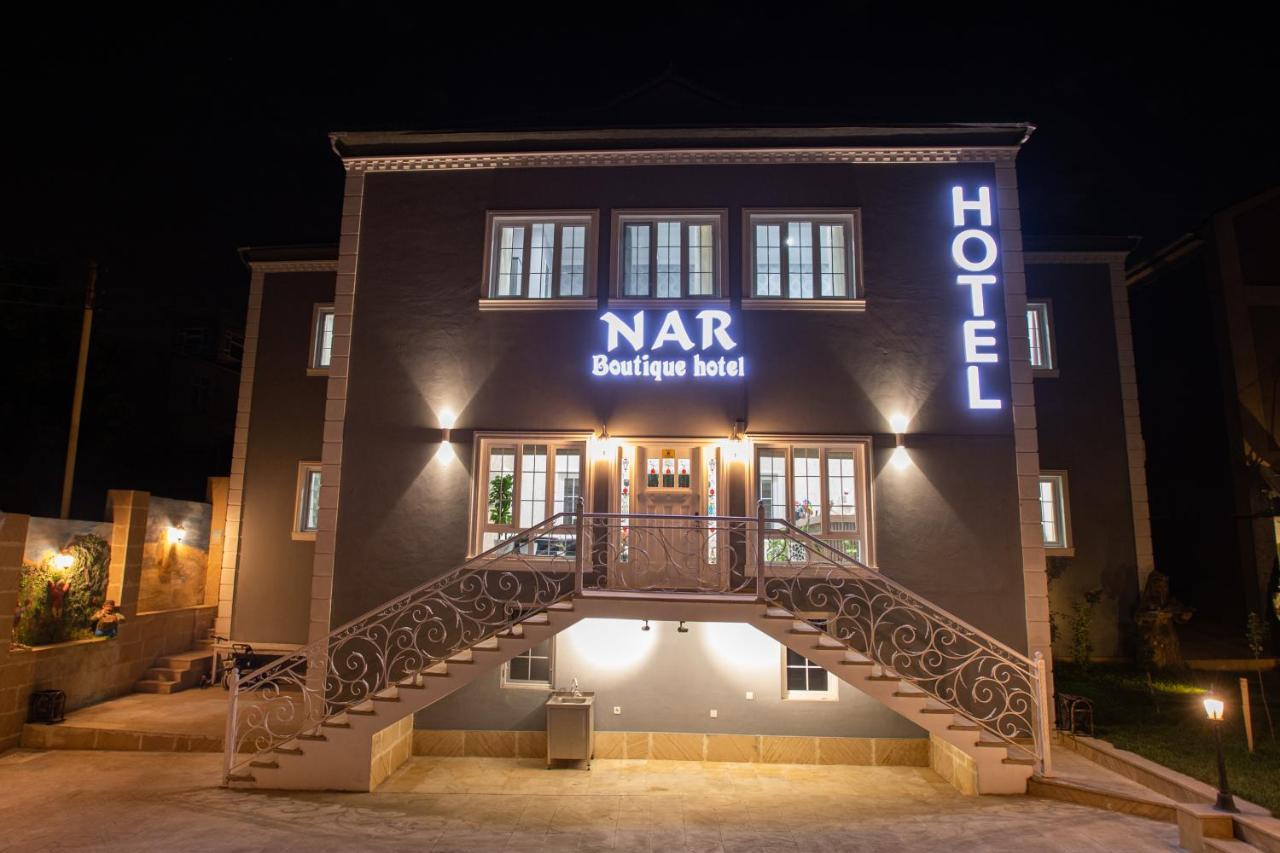 Nar Boutique Hotel Baku Exterior photo